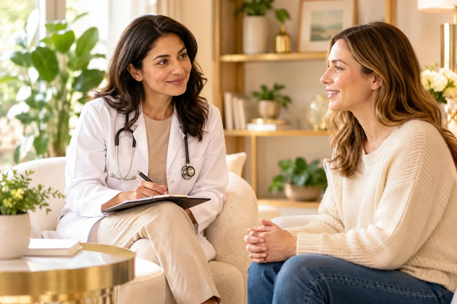 Chat with a doctor