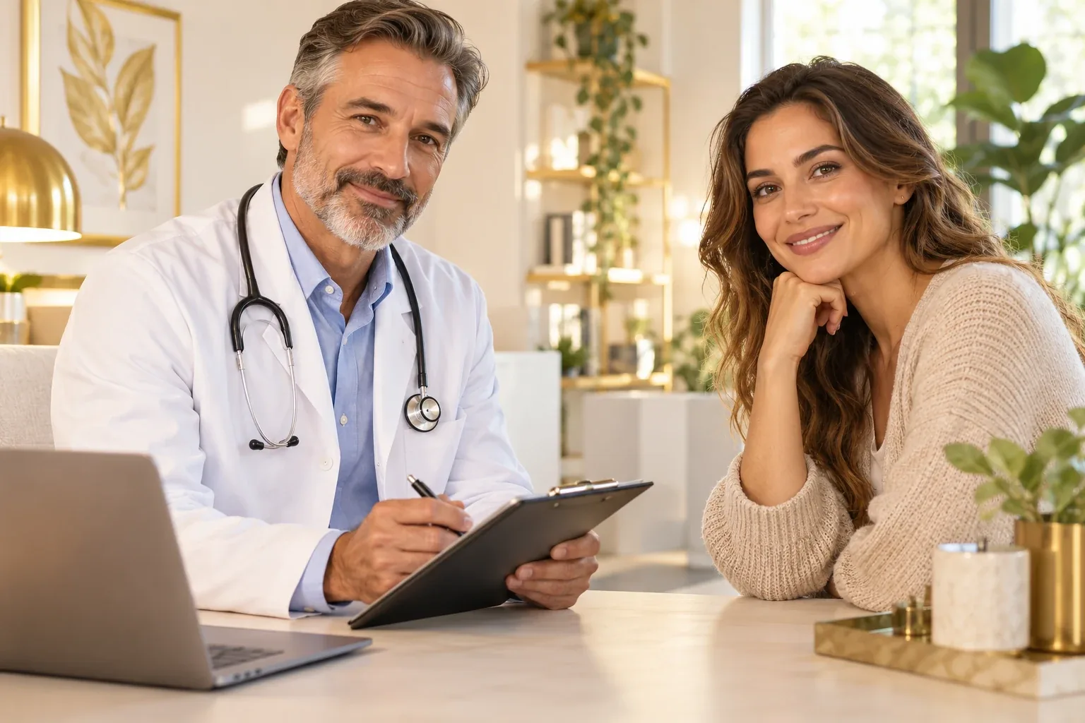 Step 1: Doctor’s Evaluation
